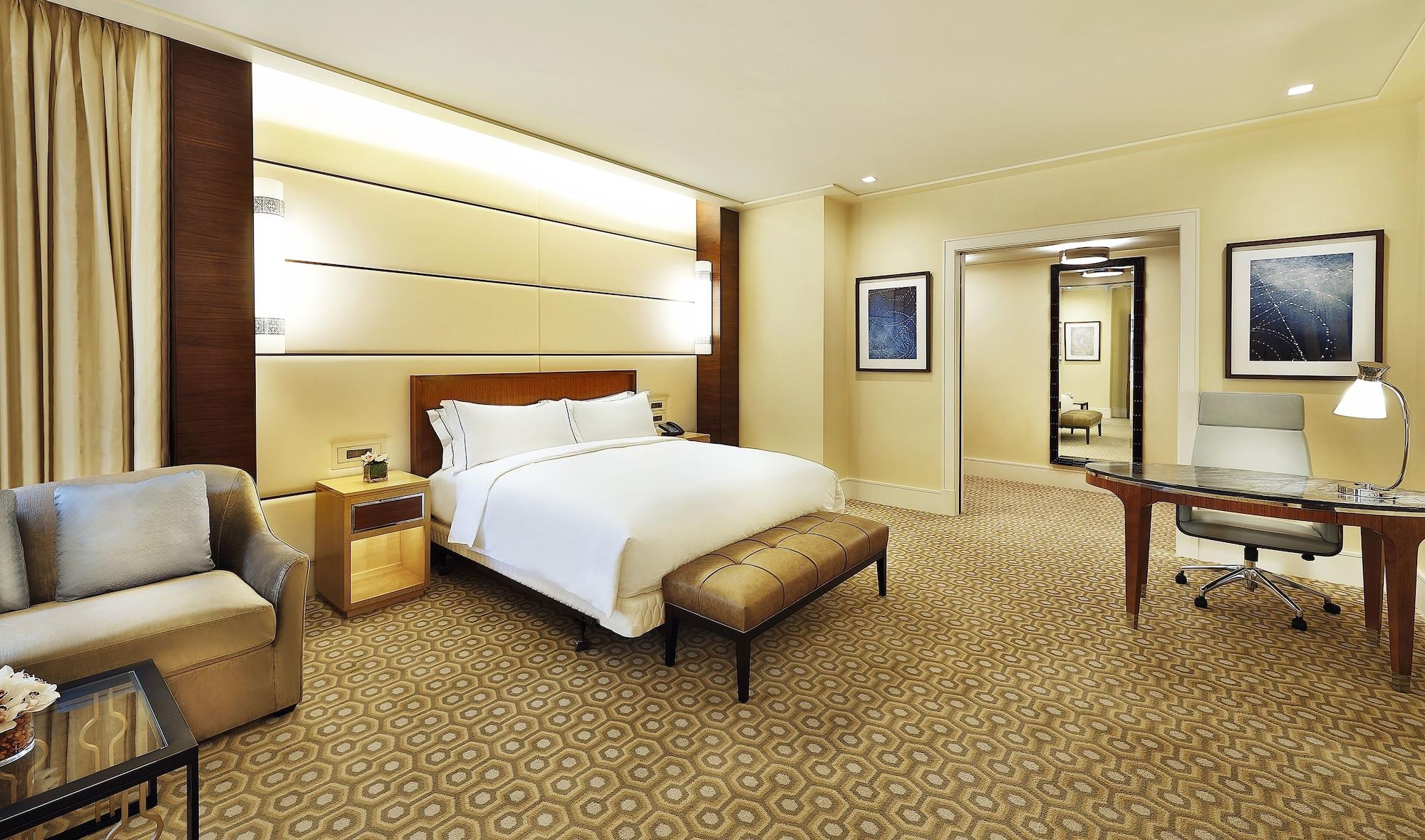 Hotel Conrad Jabal Omar Makkah Mekka Exterior foto A suite at the InterContinental Mumbai