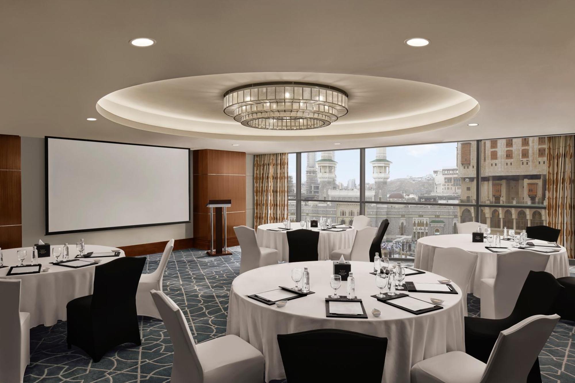 Hotel Conrad Jabal Omar Makkah Mekka Exterior foto The Westin London