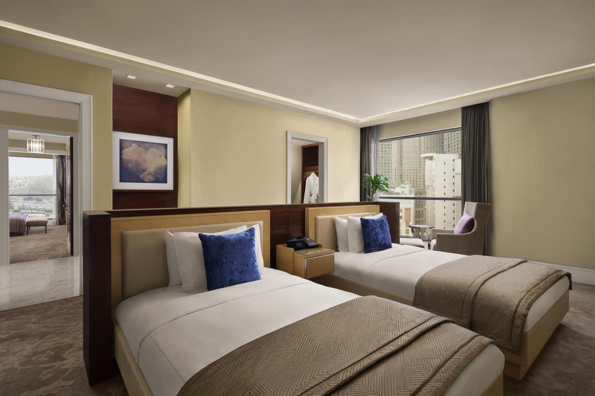 Hotel Conrad Jabal Omar Makkah Mekka Exterior foto Deluxe Room