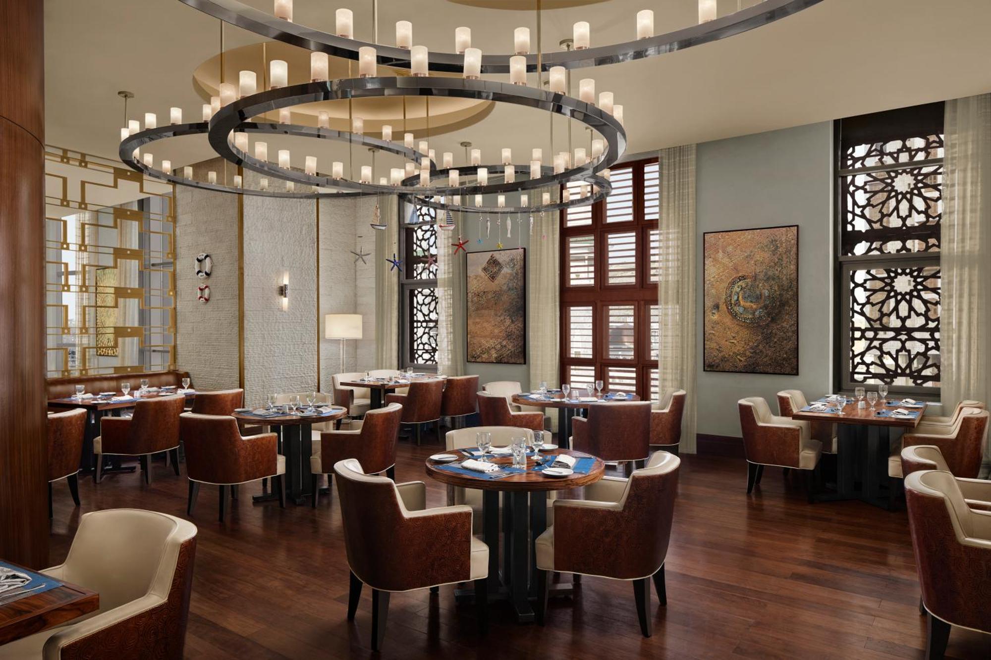 Hotel Conrad Jabal Omar Makkah Mekka Exterior foto The restaurant