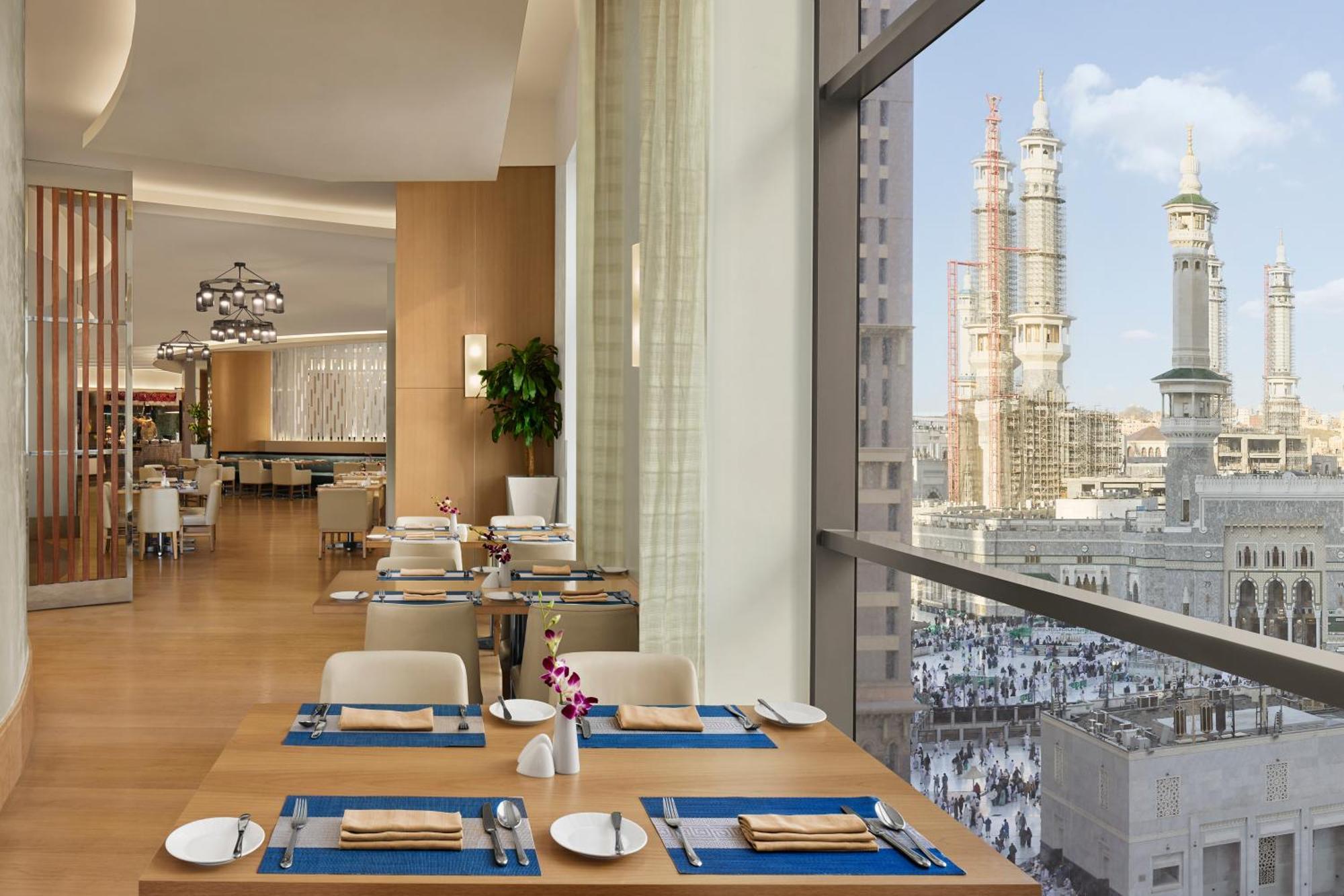 Hotel Conrad Jabal Omar Makkah Mekka Exterior foto The View