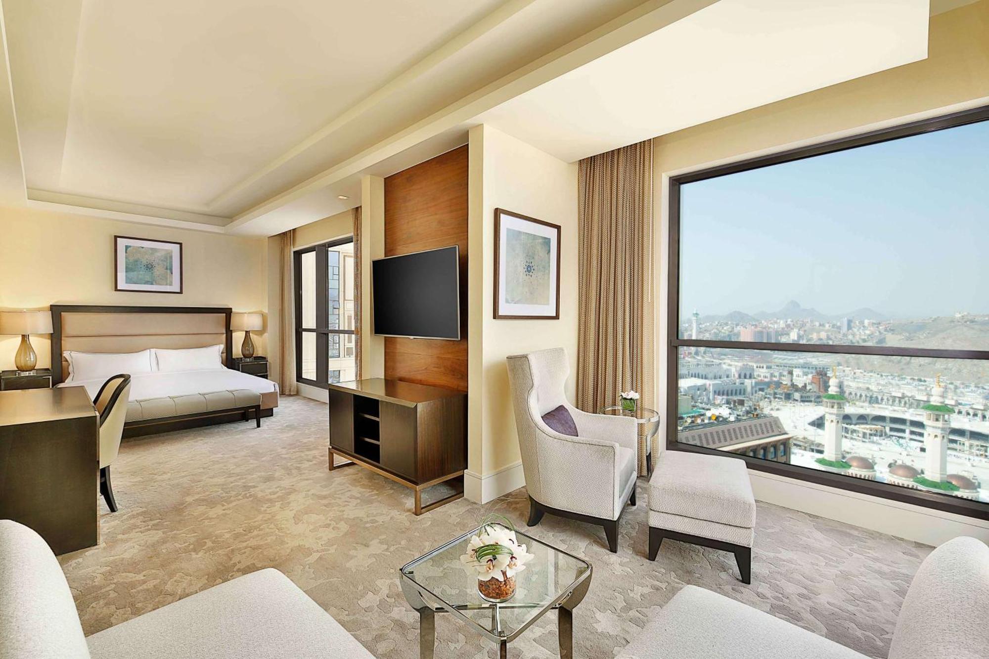 Hotel Conrad Jabal Omar Makkah Mekka Exterior foto